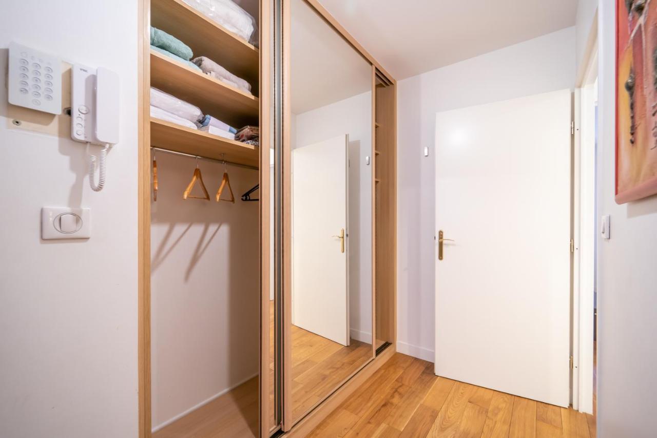 Apartamento Havre De Paix - Appt Avec Terrasse Courbevoie Exterior foto