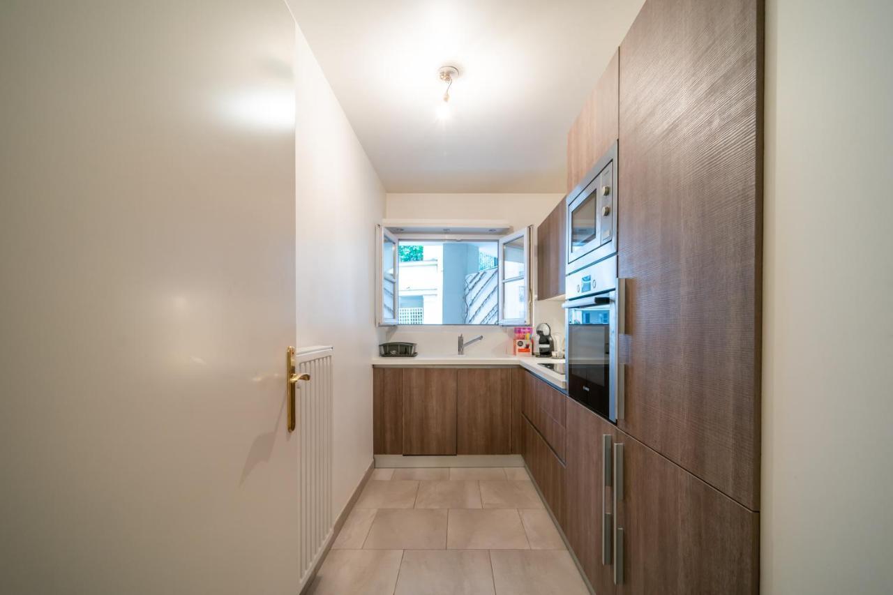 Apartamento Havre De Paix - Appt Avec Terrasse Courbevoie Exterior foto